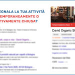 Coronavirus- Google segnala la tua attività come temporaneamente o definitivamente chiusa?